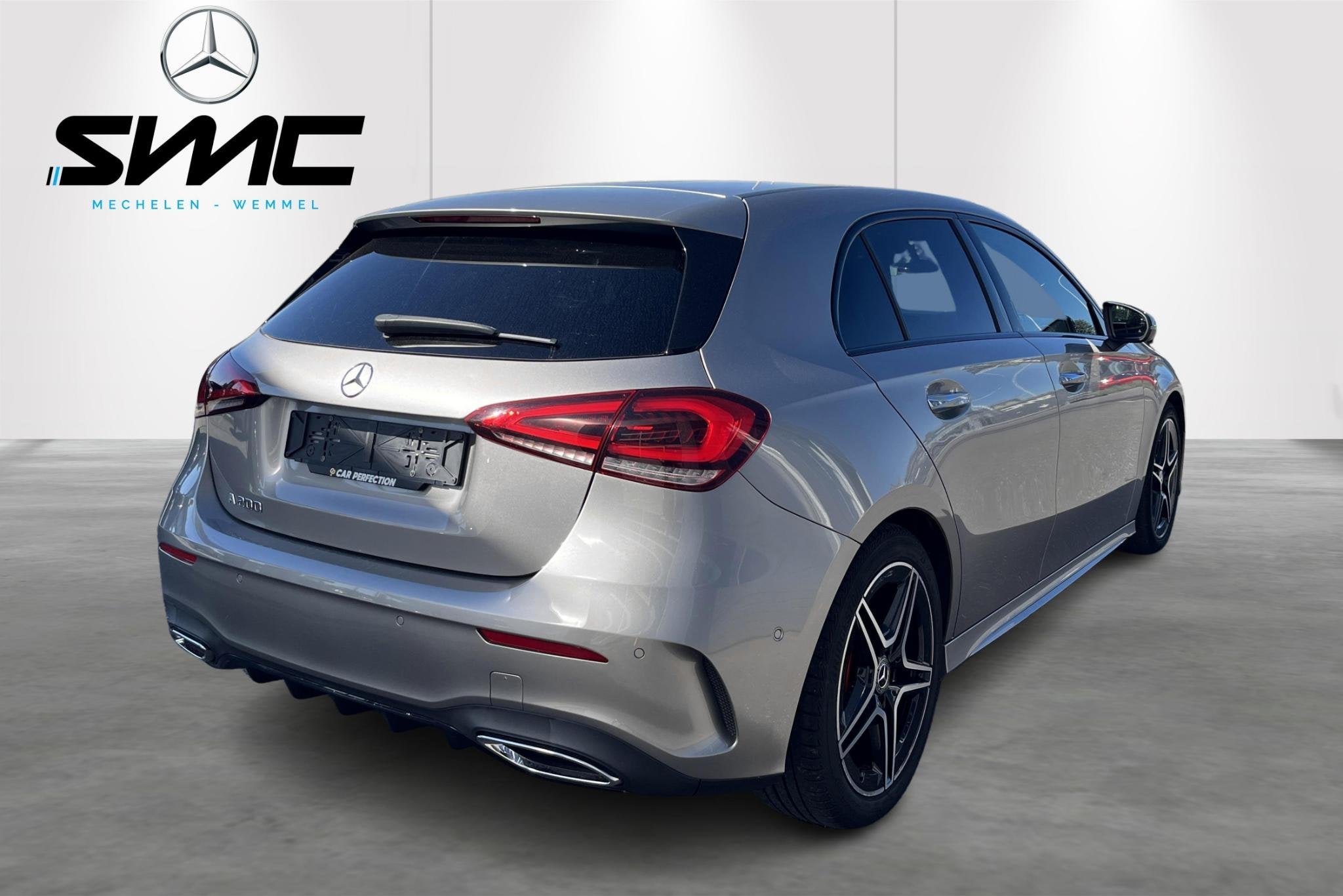 Mercedes-Benz A-Klasse A 200, Auto's, Stof, Gebruikt, Zwart, 4 cilinders