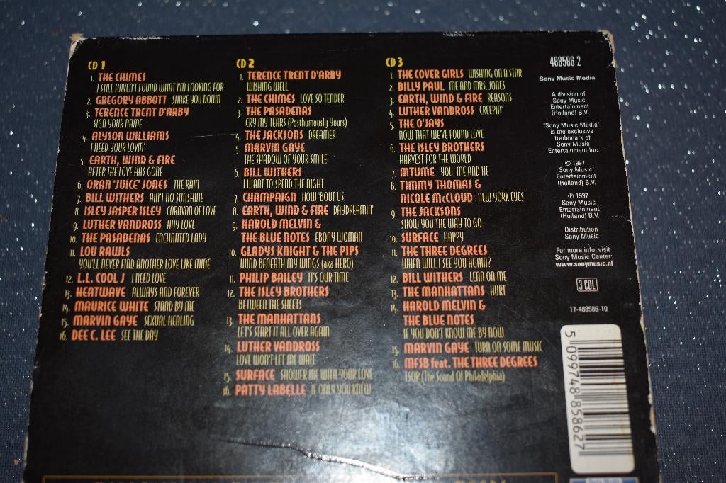 3delige cd box : soul classics ,, Ophalen, 2000 - 2009, Zo goed als nieuw