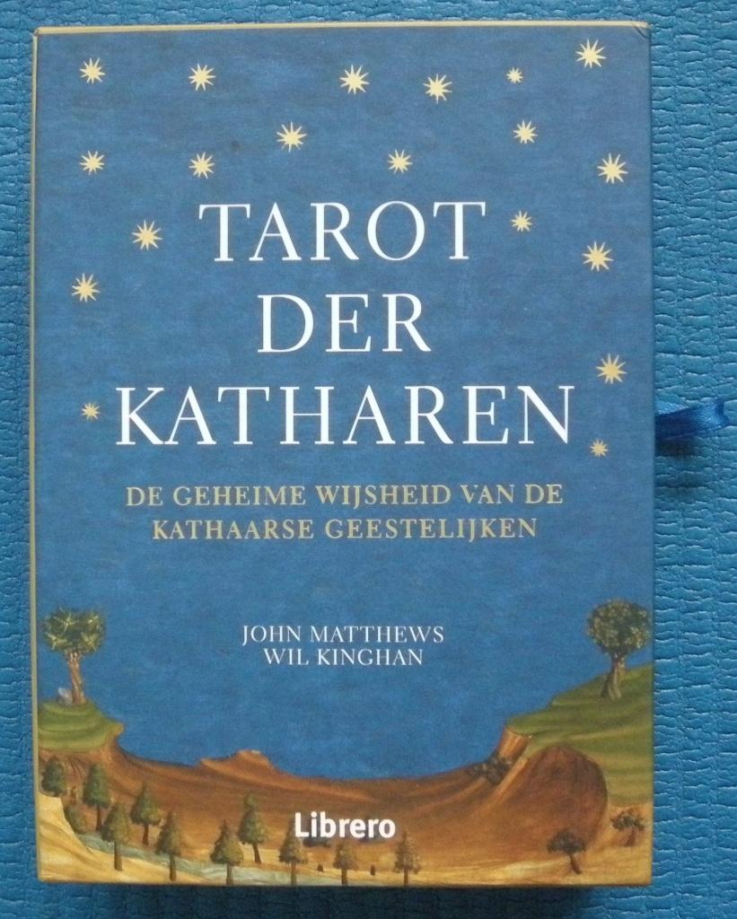 Tarot der Katharen, Boeken, Esoterie en Spiritualiteit, Zo goed als nieuw, Ophalen of Verzenden