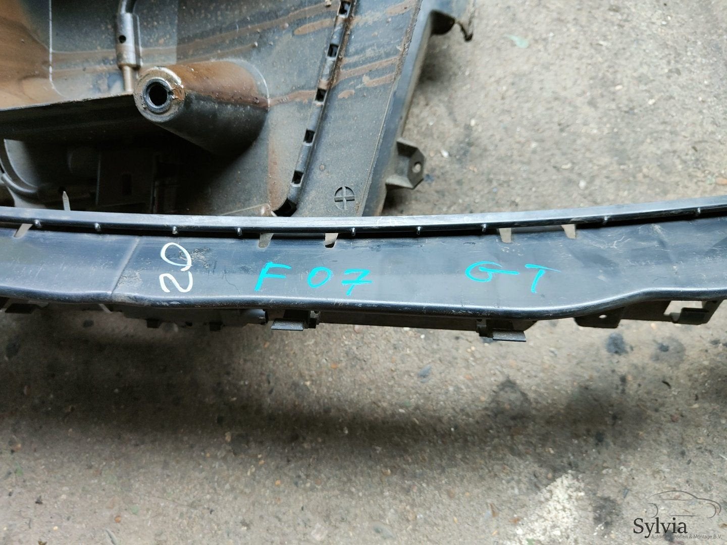Achterbumper montageplaat set BMW  5 serie GT serie F07, Gebruikt, -, -, Ophalen of Verzenden