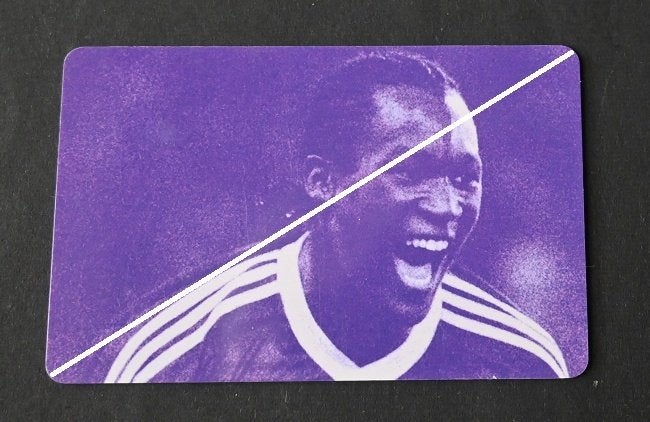 RSC Anderlecht / Plastic betaalkaartje / Romelu Lukaku, Verzamelen, Verzenden, Zo goed als nieuw, Poster, Plaatje of Sticker
