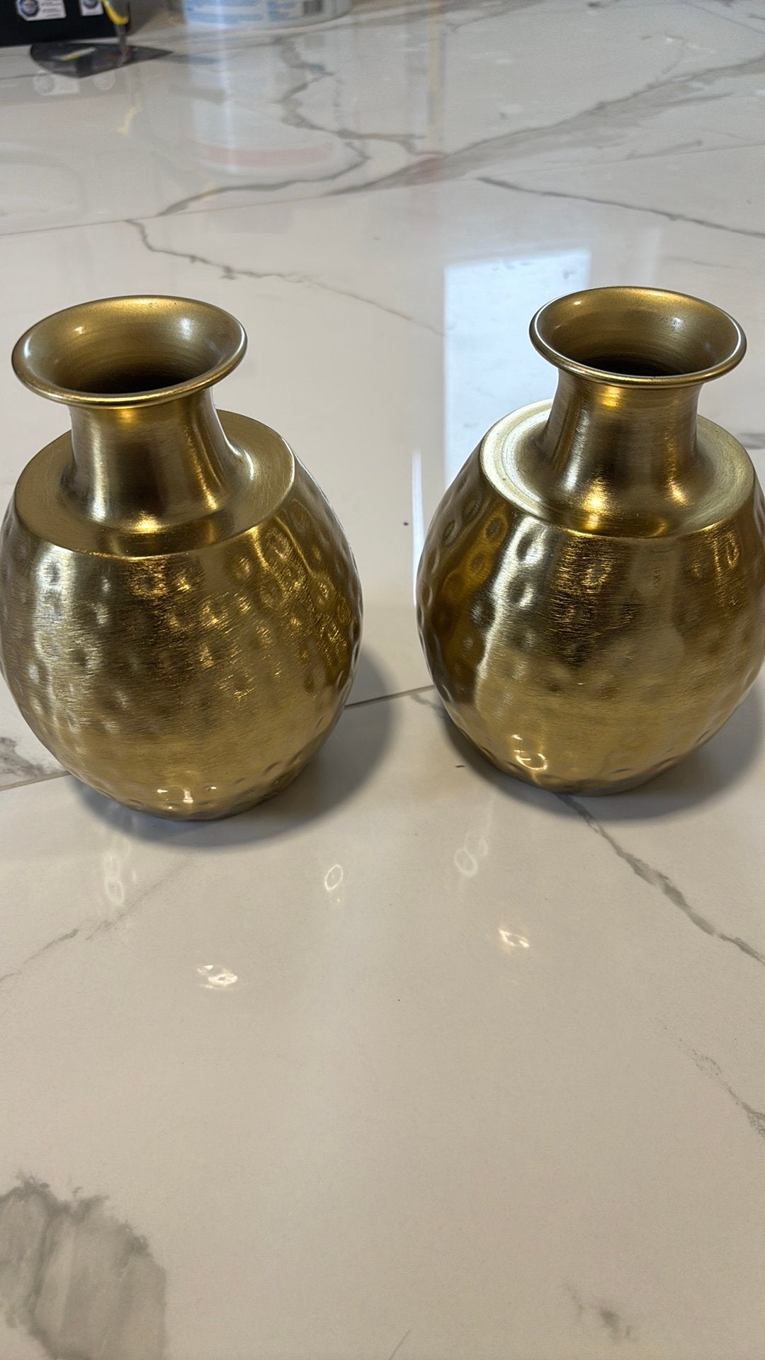 Decoratie pot, Ophalen