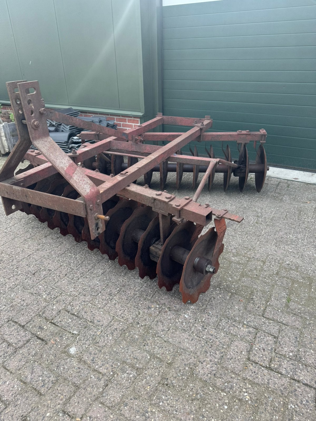 Schijveneg schijfeg schijven eg goudland
