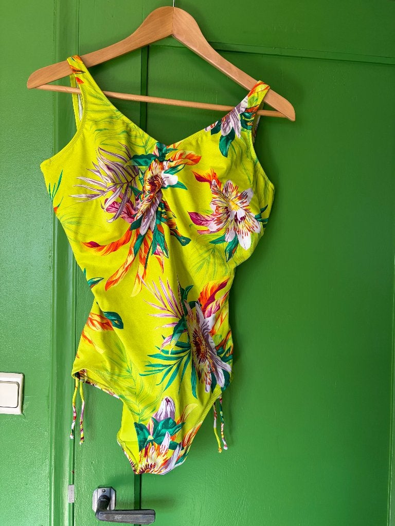 NIEUW badpak FANTASIE maat I42, Kleding | Dames, Badmode en Zwemkleding, Geel, Fantasie, Nieuw, Badpak