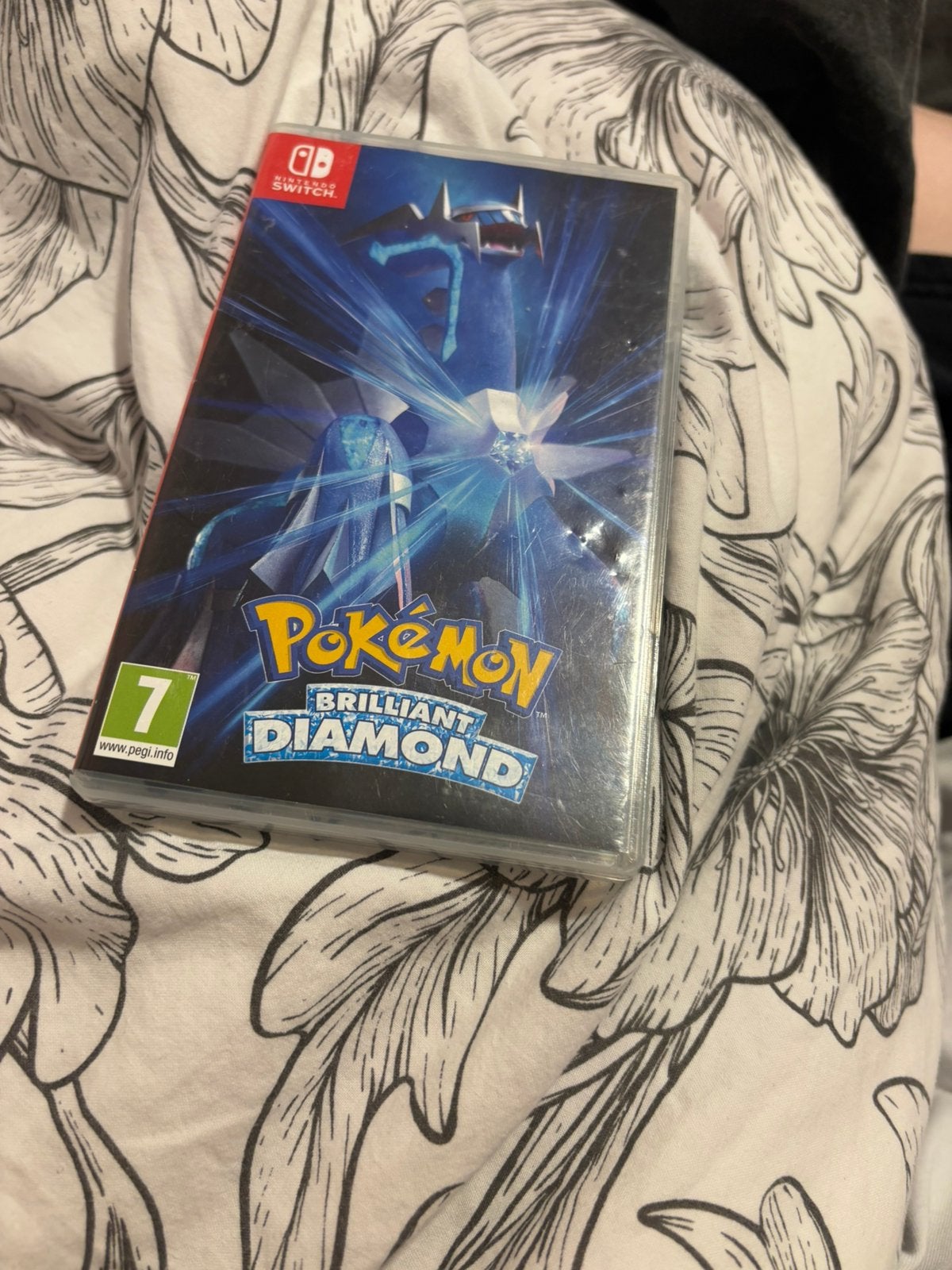 Pokemon brilliant diamond game voor nintendo switch, Enlèvement, Utilisé