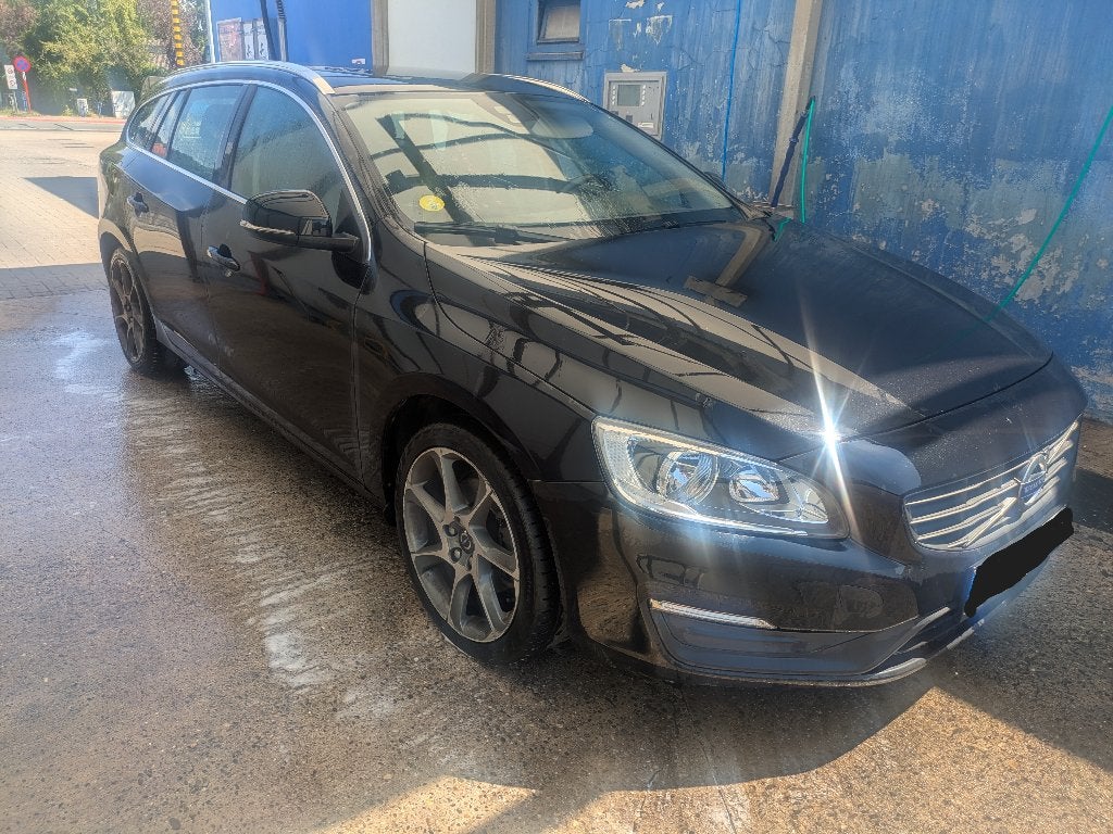 Volvo V 60 2.0D Euro 6b Ocean Race, Autos, Cuir, Achat, Euro 6, Entreprise