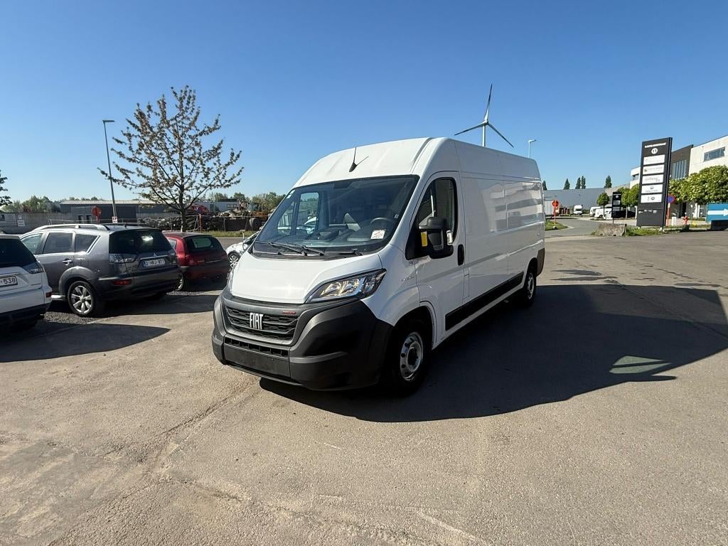 Fiat Ducato Maxi (Stock ID 87619), Auto's, Bestelwagens en Lichte vracht, Euro 6, Wit, Bedrijf, 2184 cc