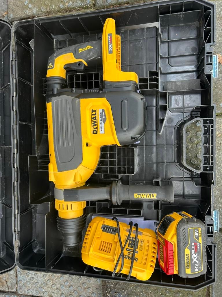Dewalt DCH735 klopboorhamer, Ophalen, Zo goed als nieuw, Boor- en/of Breekhamer