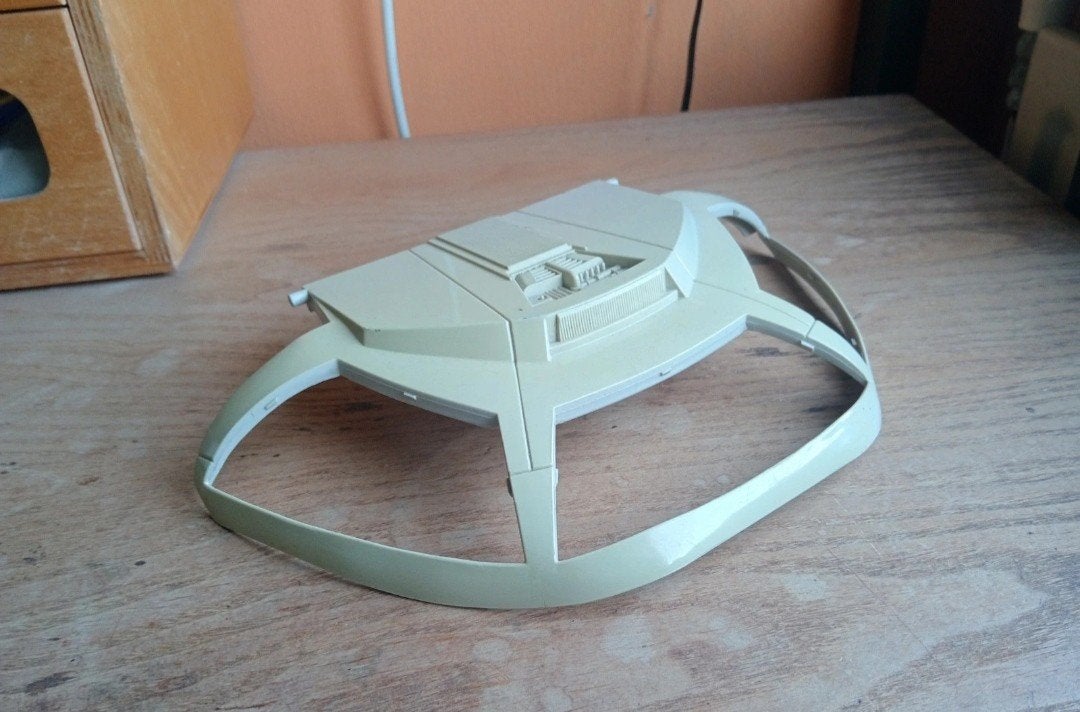 Gi joe gijoe defiant space shuttle canopy front 1987 vintage, Envoi, Utilisé