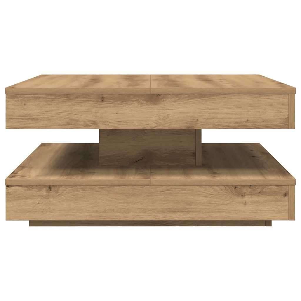 table basse bois, Maison & Meubles, Tables | Tables de salon, Neuf, Chêne, 50 à 100 cm, Carré