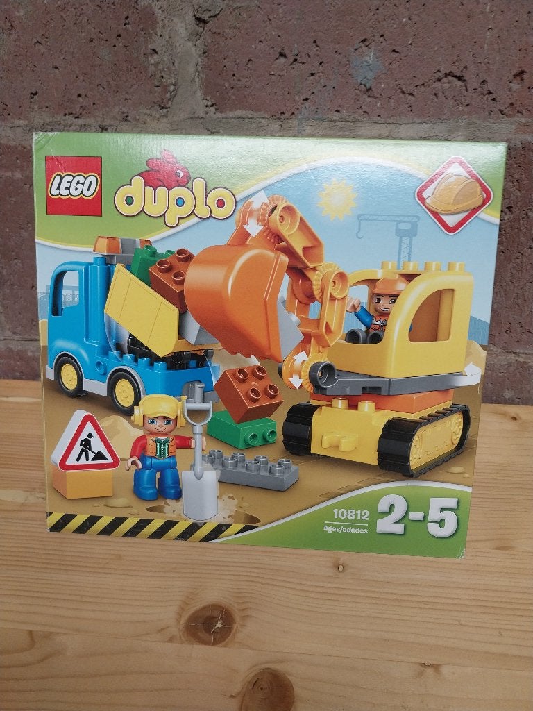 Lego duplo rupsband graafmachine, Ophalen, Gebruikt, Compleet, Overige thema's
