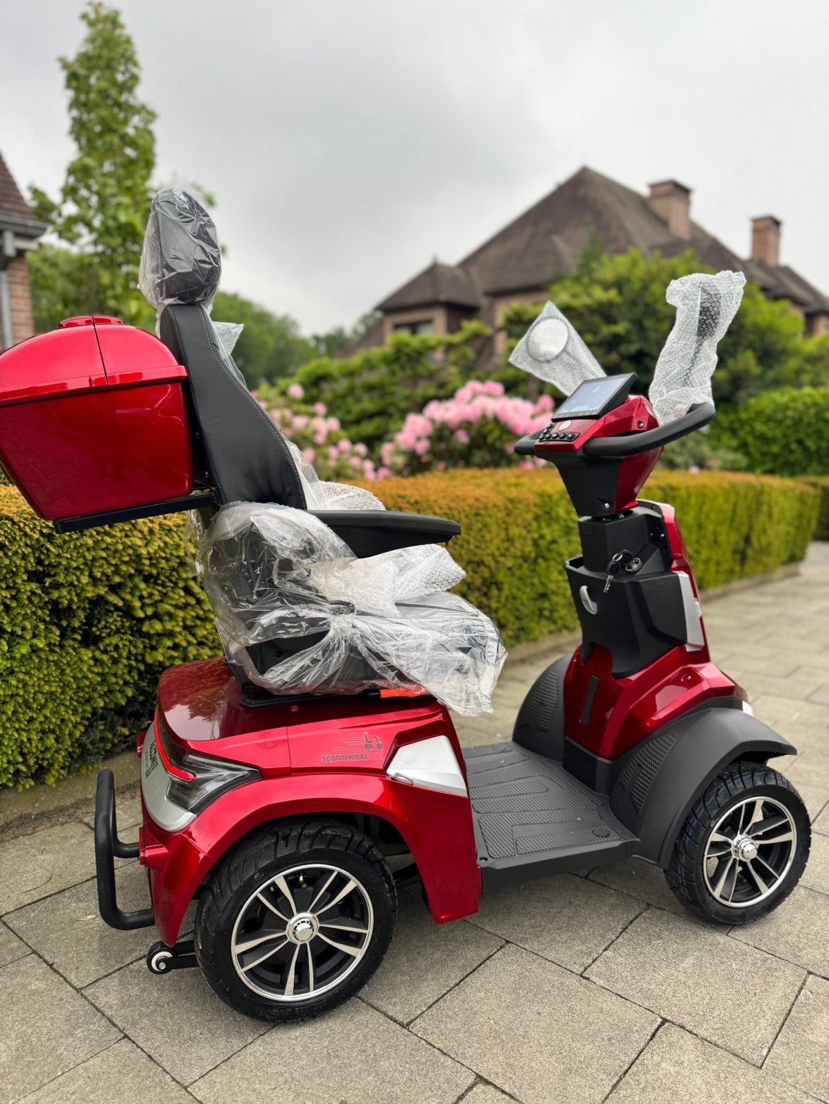 Scootmobiel de luxe Mobitich Falçon à 20 km/h (nouvelle), Enlèvement ou Envoi, Pliant, Comme neuf, Fauteuil roulant électrique