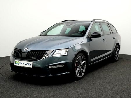 Skoda Octavia SW RS 2.0 TFSI DSG, Autos, Argent ou Gris, Achat, 149 g/km, Interruption de démarrage