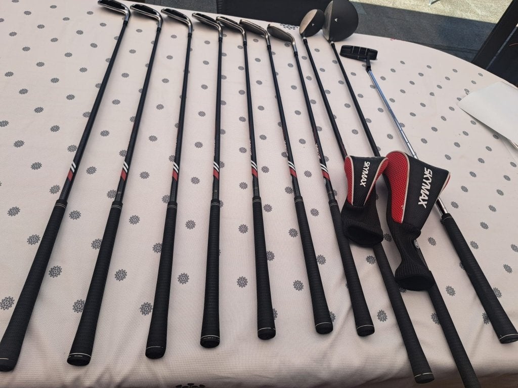golfset skymax, Ophalen, Zo goed als nieuw, Set, Overige merken