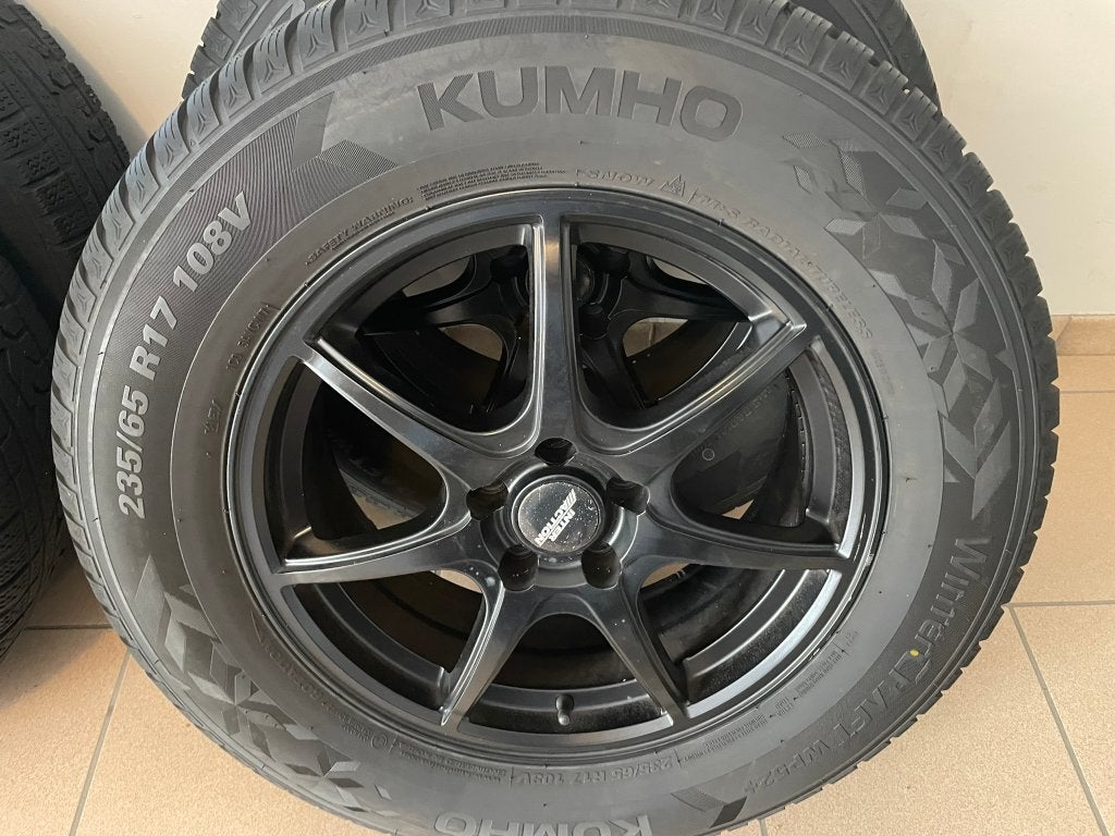 winterwielen set voor volvo xc 60, Auto-onderdelen, Ophalen, Gebruikt, Banden en Velgen, Winterbanden