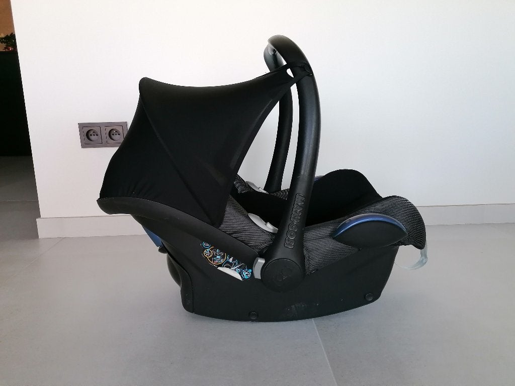 maxi cosi cabrio fix, Ophalen, Autogordel of Isofix, Gebruikt, 0 t/m 13 kg