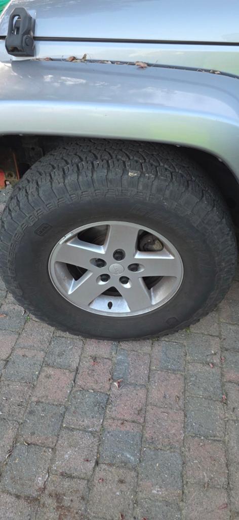 Velgen jeep wrangler, Auto-onderdelen, Ophalen, Band(en)