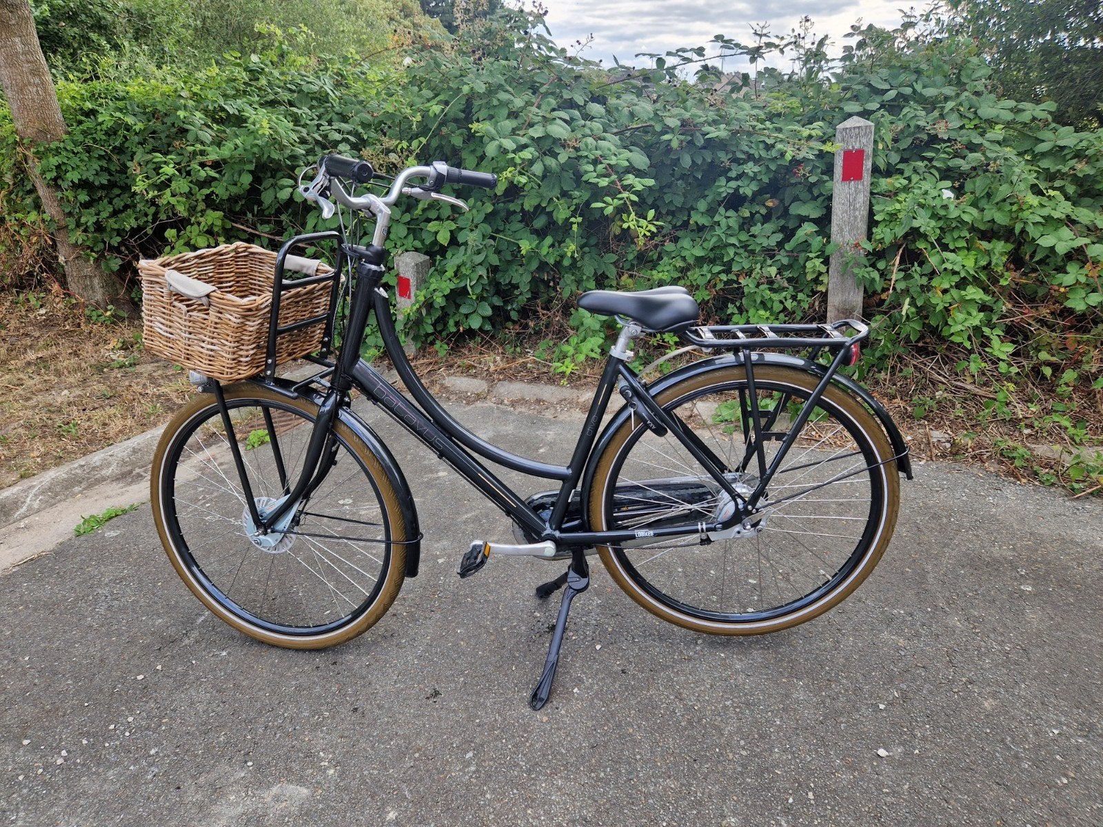 Damesfiets Batavus nieuwstaat, Fietsen en Brommers, Ophalen, Zo goed als nieuw