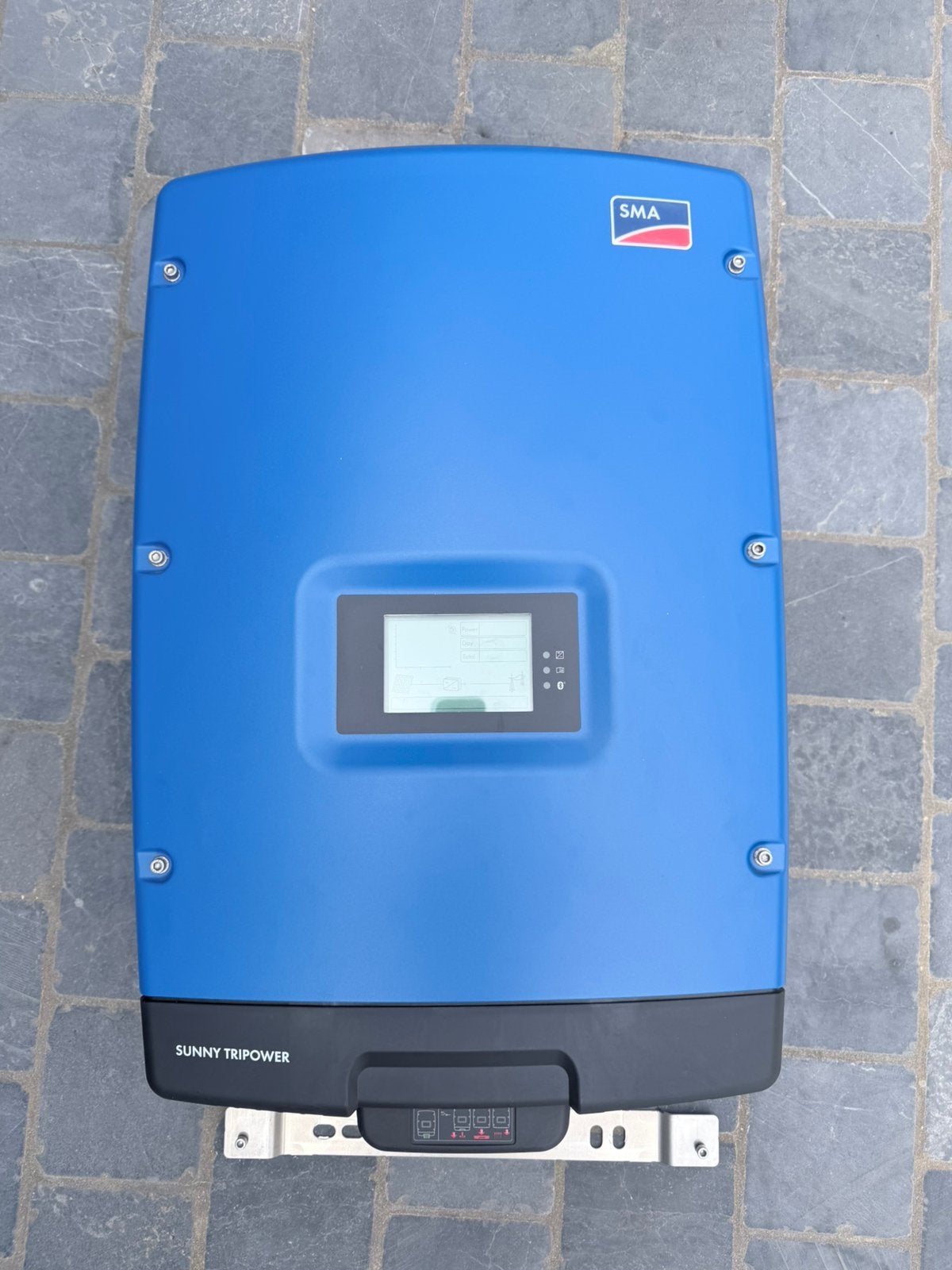 SMA omvormer 3-fasig 6kW, Ophalen, Gebruikt