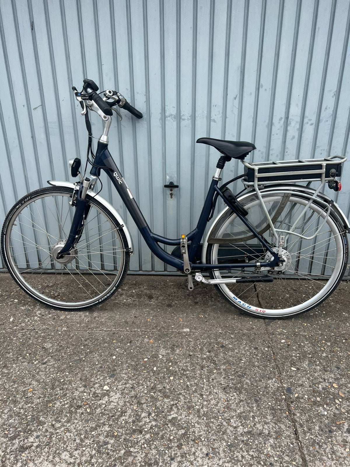 Elektrische fiets Qwic, Ophalen, Zo goed als nieuw, Qwic