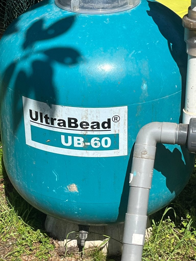 Ultrabead UB-60 vijverfilter, Jardin & Terrasse, Accessoires pour étangs, Enlèvement, Utilisé, Filtre de bassin