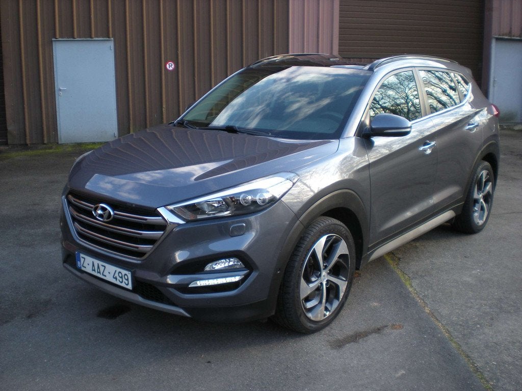 Hyundai Tucson AUTOMATIQUE 1.6 I 2WD Executive, Autos, Argent ou Gris, Achat, https://public.car-pass.be/vhr/ab406625-268e-4e76-8b4a-29c49094a7b8