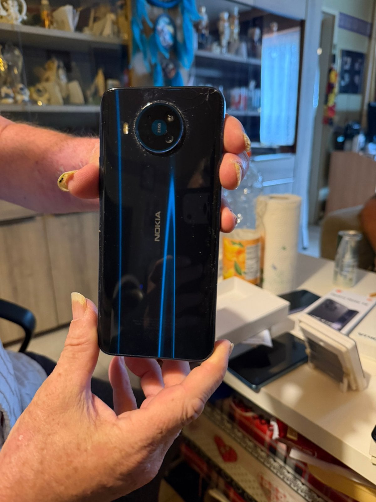 Nokia 8,3 g, Enlèvement, Comme neuf