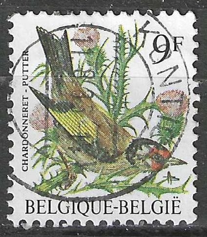 Belgique 1985 - Yvert 2187 /OBP 2190 - Buzin - Putter (ST), Envoi, Affranchi, Oblitéré, Véhicules