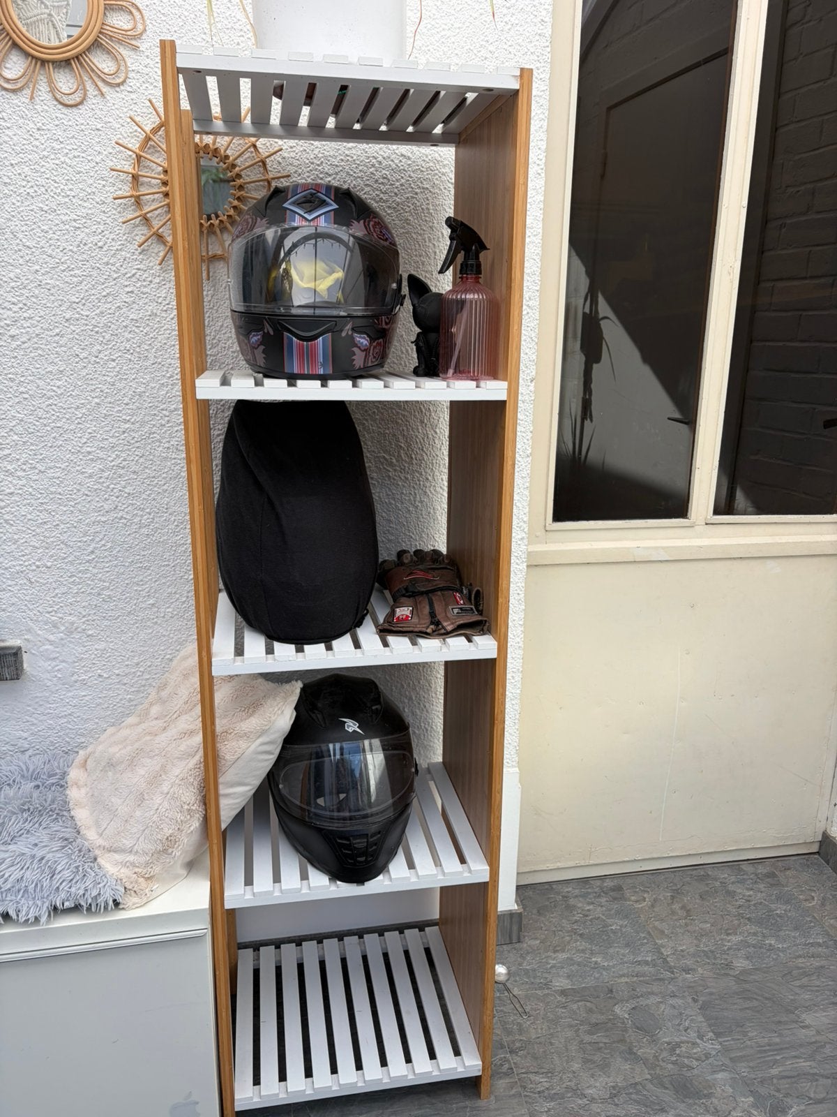 Spiegelrekje, Ophalen, Zo goed als nieuw