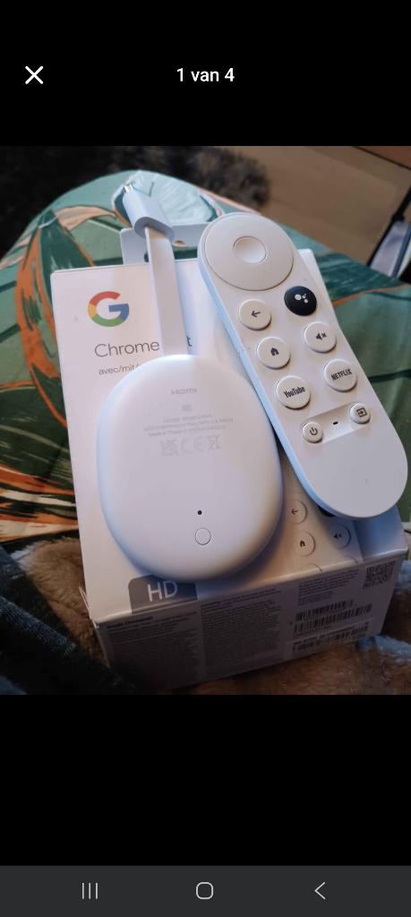 Chromecast 2, Ophalen of Verzenden, Zo goed als nieuw, HDMI, 500 tot 1500 GB