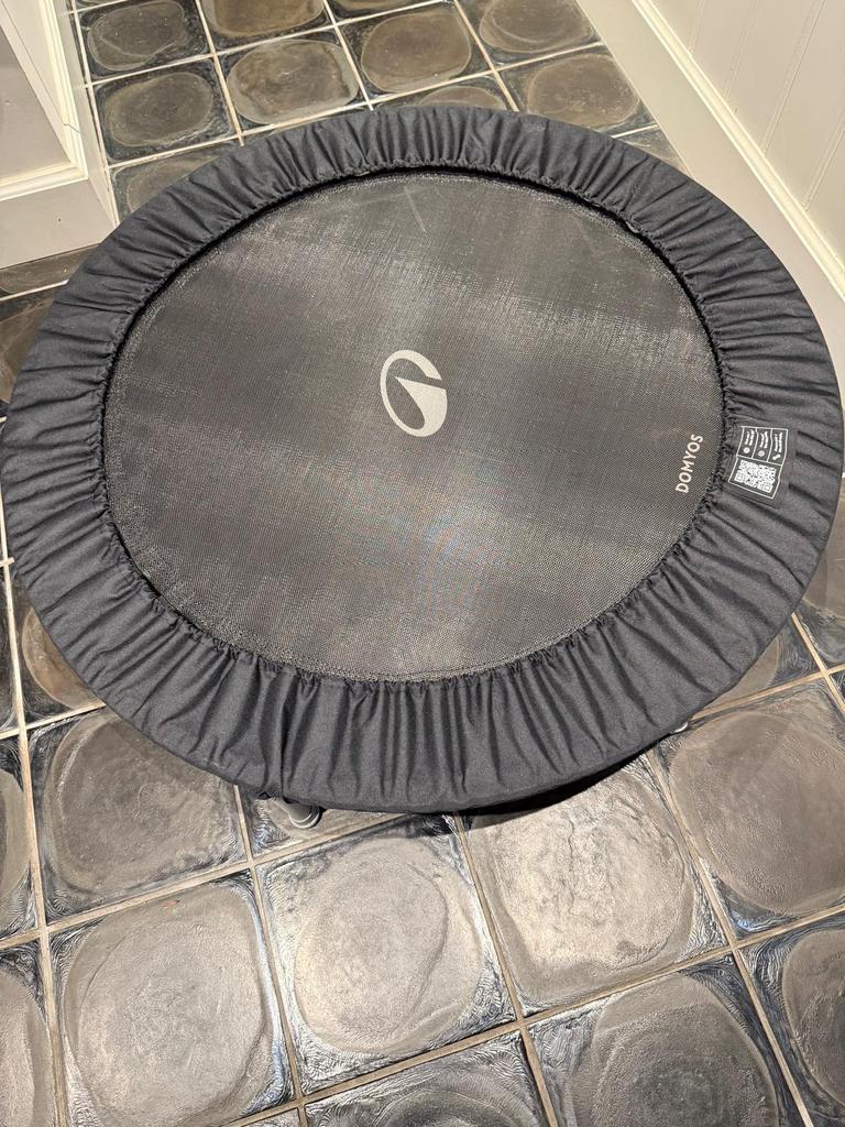 Mini trampoline, Ophalen, Zo goed als nieuw