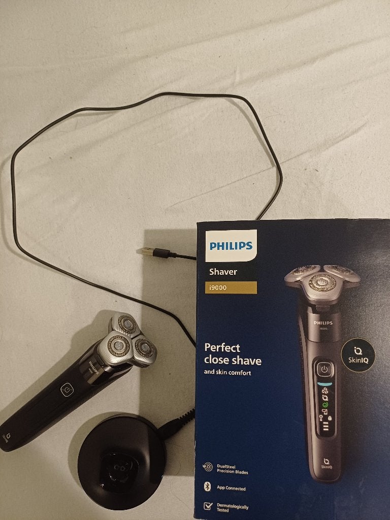 Philips Shaver i9000 elektrisch, Ophalen of Verzenden, Zo goed als nieuw, Scheren en Epileren