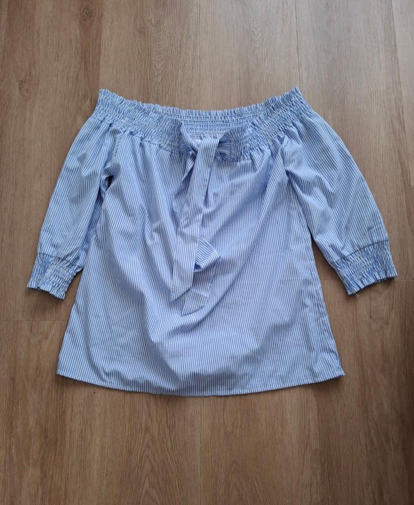 Blouse Dovely&Jo maat L, Kleding | Dames, Blouses en Tunieken, Dovely&Jo, Ophalen of Verzenden, Zo goed als nieuw, Maat 42/44 (L)