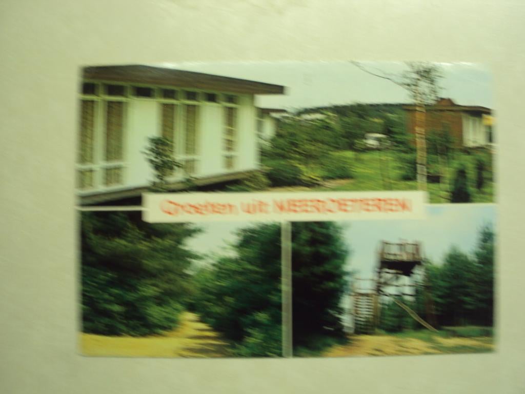 51324 - GROETEN UIT NEEROETEREN - VAKANTIECENTRUM BERGERVEN, Verzenden
