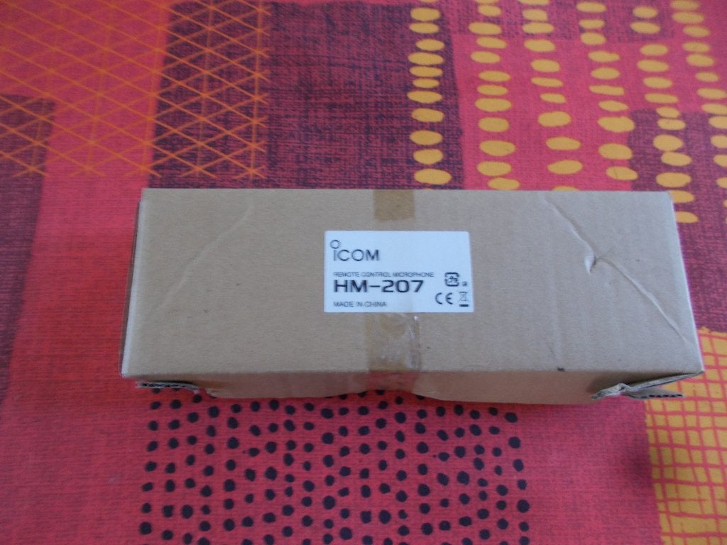 Icom HM-207., Enlèvement, Neuf, Émetteur et Récepteur