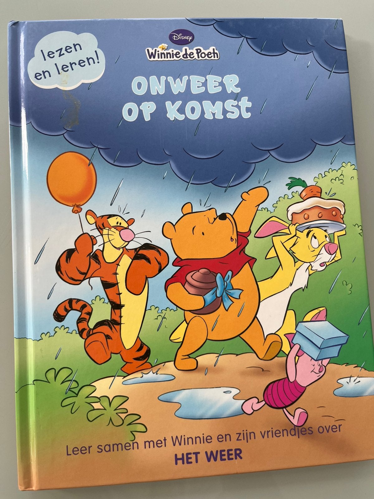 Winnie de Poeh: onweer op komst boek, Boeken, Ophalen, Zo goed als nieuw