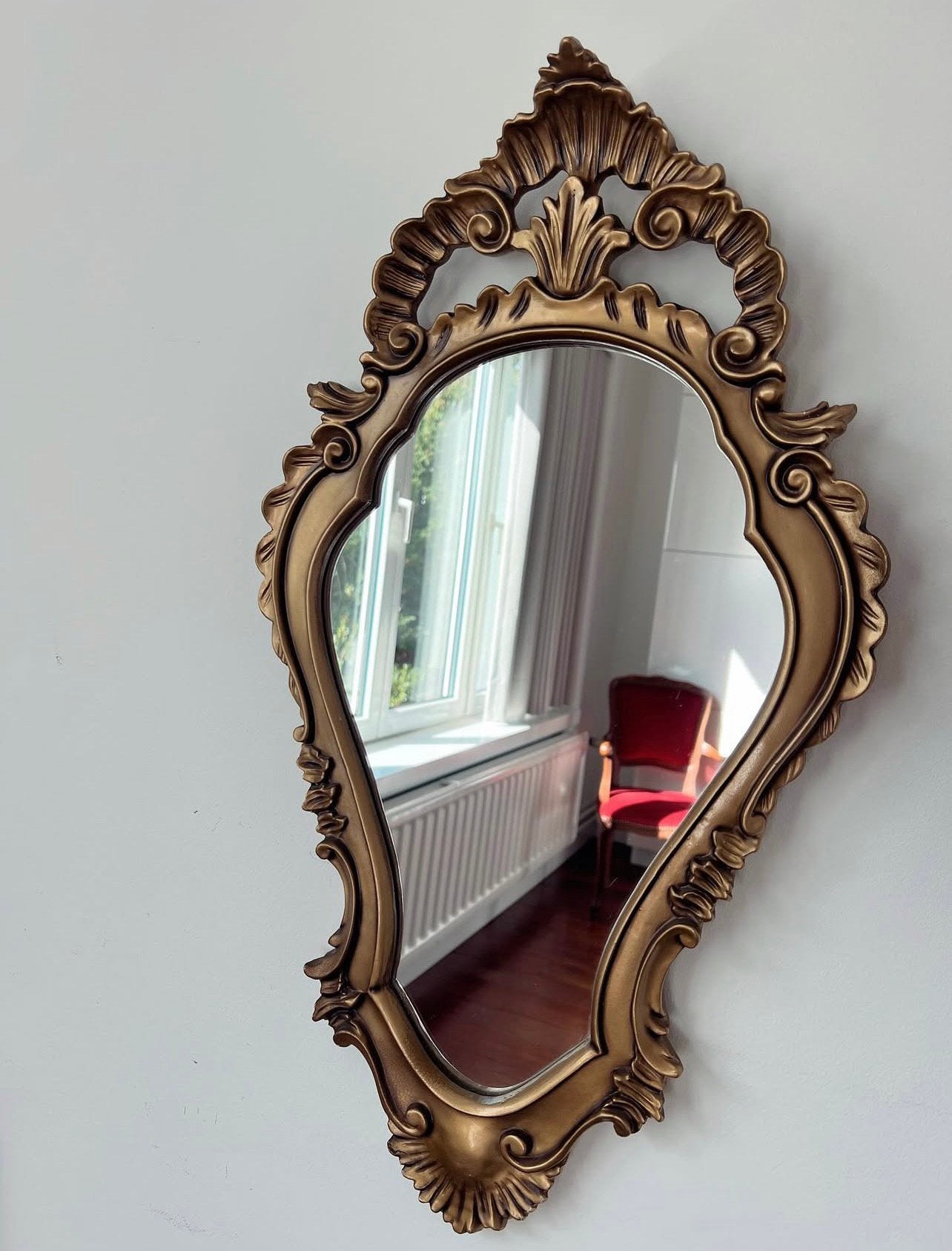 Vintage Barok Kuifspiegel, Ophalen