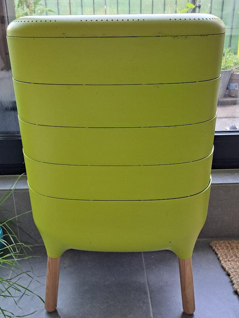 Design wormenbak, Tuin en Terras, Ophalen, Compostbak
