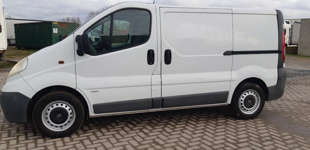 Opel vivaro l1h1 2012  214000km 2000cc cdti, Particulier, Te koop, Opel