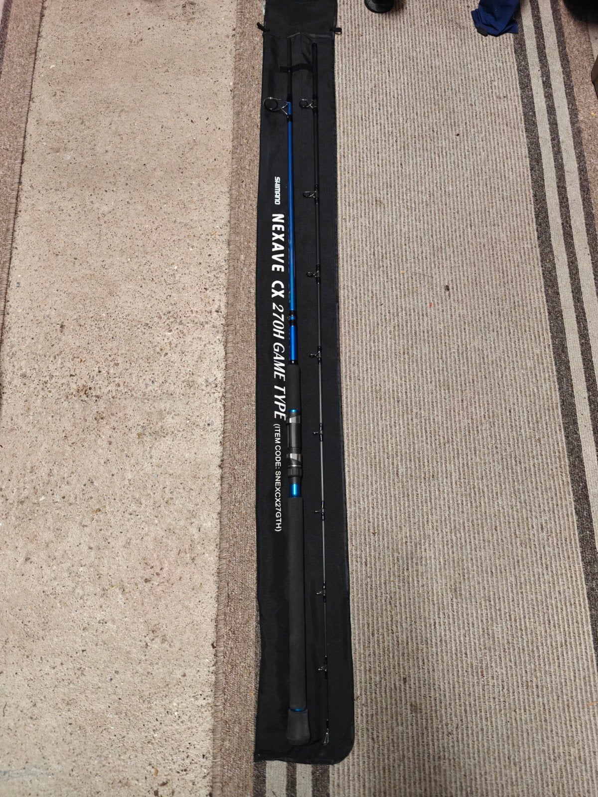 Shimano Nexave CX 270 Game Type, Watersport en Boten, Ophalen, Nieuw, Werphengel