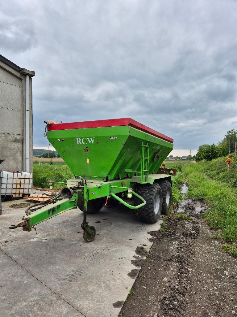 kalkstrooier, Ophalen, Akkerbouw, Gewasbescherming en Bemesting