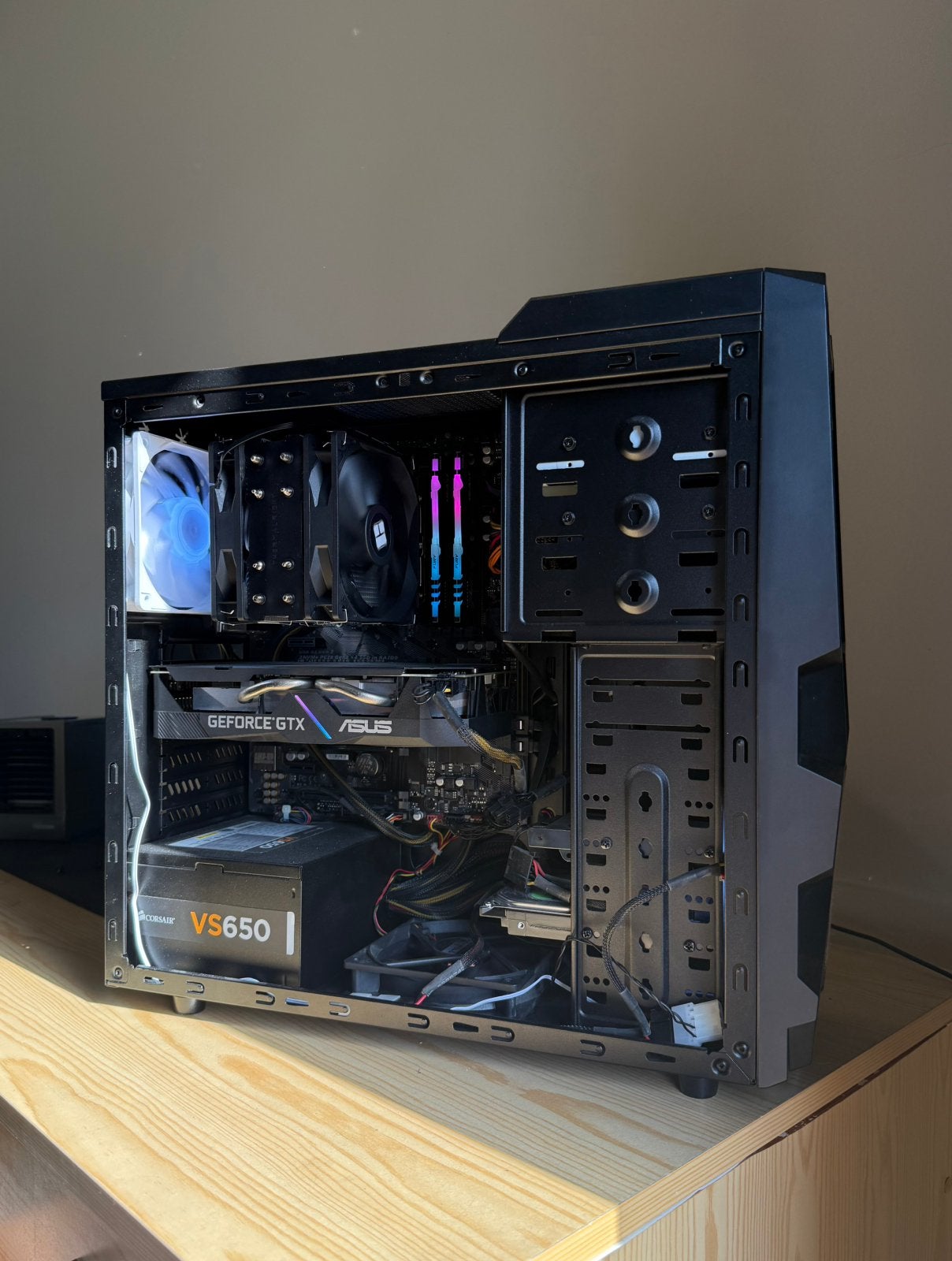 Gaming Pc, Ophalen of Verzenden, Zo goed als nieuw, Gaming, HDD