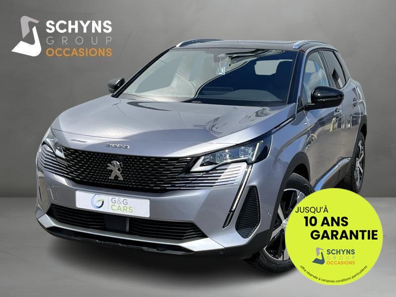 Peugeot 3008 GT PACK, Automaat, Parkeersensor, 5 deurs, 97 kW