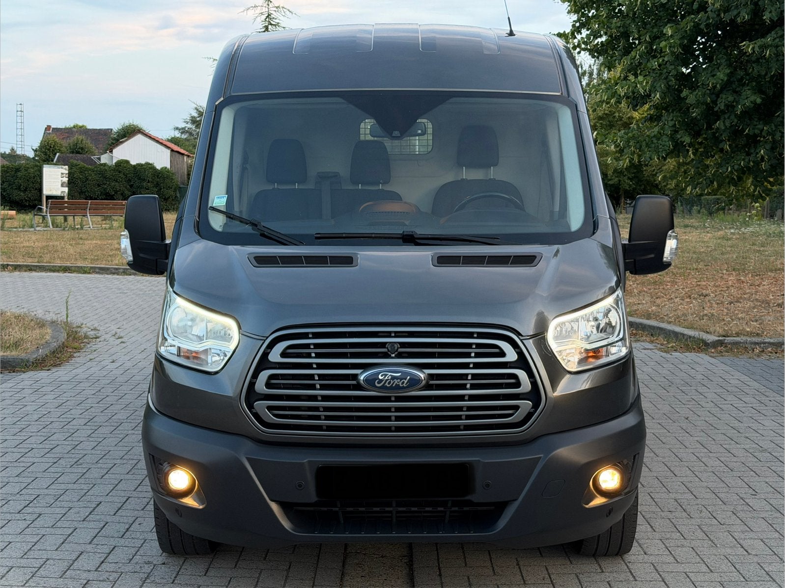 FORD TRANSIT 2.0TDCI “EURO 6” 2 schuifdeuren ✅GEKEURD, Auto's, Euro 6, Diesel, Particulier, Cruise Control