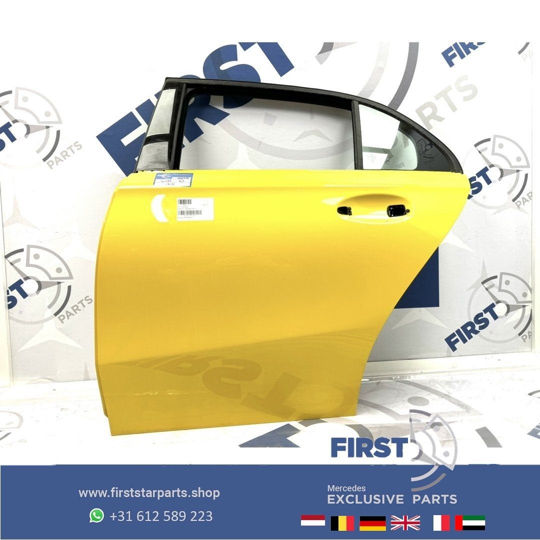 W177 DEUR LINKS ACHTER A1777301300 Mercedes A Klasse 2018-20, Arrière, Utilisé, Porte, -