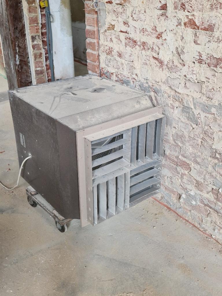 ventilator, Enlèvement, Utilisé