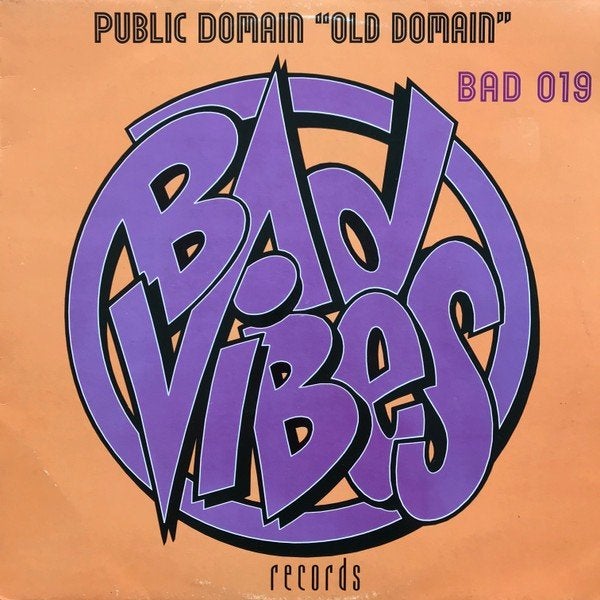 BAD 019 Public Domain - Old Domain, Originele persing, Gebruikt, Hardcore, Ophalen of Verzenden