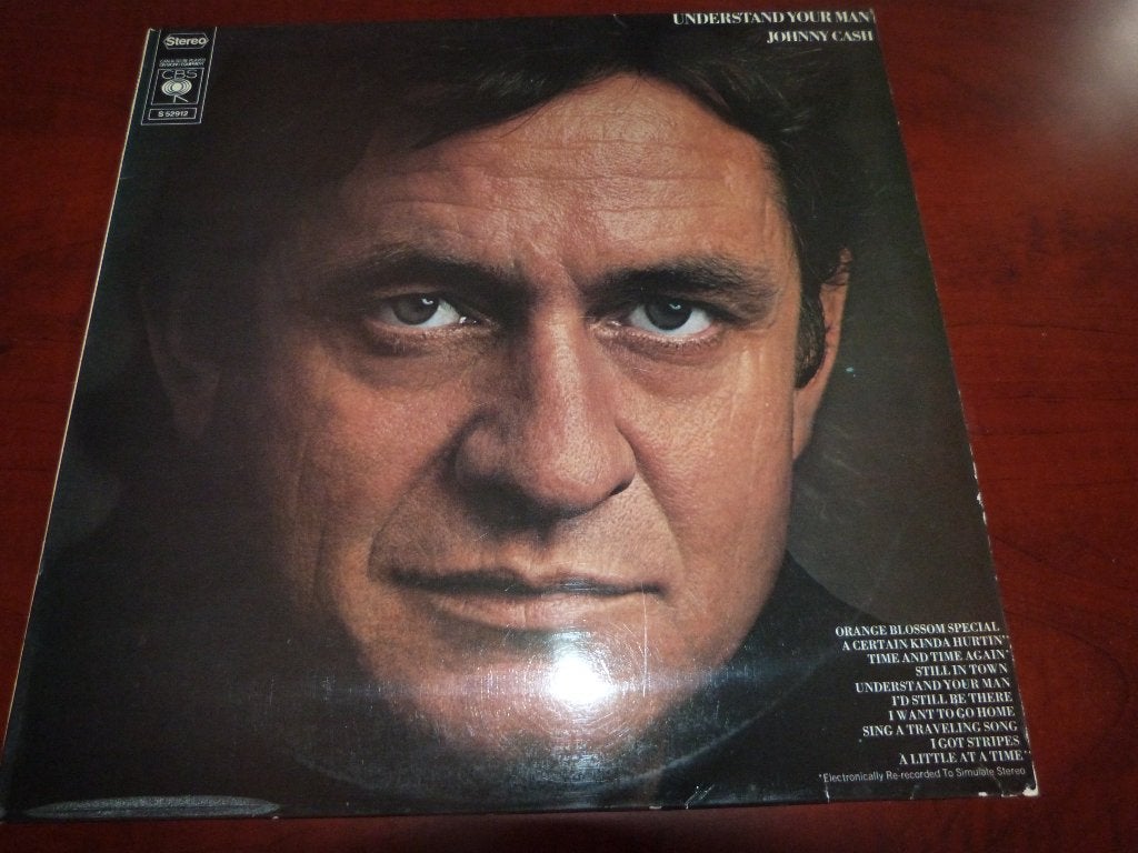 Lp van Johnny Cash, Enlèvement ou Envoi, Comme neuf, LP, 12 pouces