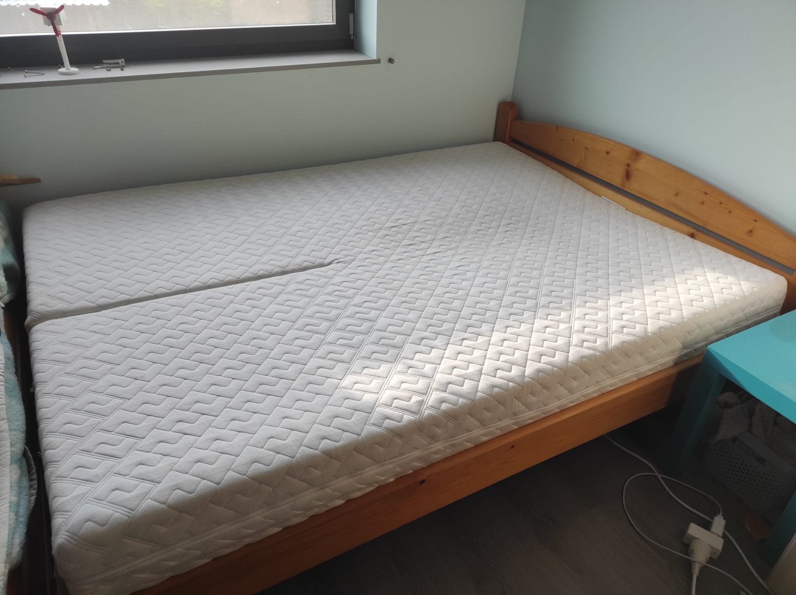 Schuim matras van het merk Elsach 140 x 200 cm, Huis en Inrichting, Ophalen, Tweepersoons, 140 cm, 200 cm