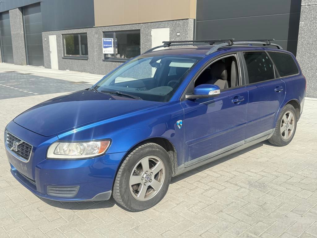 Volvo v50 - 1.6 diesel - euro 5 - airco, Auto's, Euro 5, Bedrijf, Diesel, V50